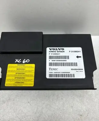Volvo XC60 Airbag control unit/module 31295241 00405408A9 008100800260