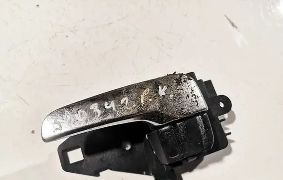 Front door interior handle