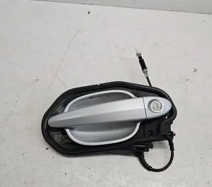 BMW 5 E60 E61 Front door exterior handle 51217034452