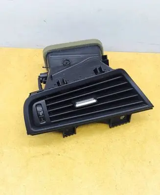 Dashboard side air vent grill/cover trim