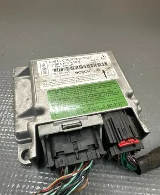 Mazda 3 I Airbag control unit/module BP4K57K30B 0285001453 630019381401