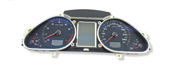 Audi A6 S6 C6 4F Speedometer (instrument cluster) 4F0920901H