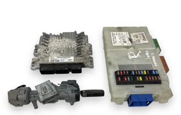 Ford Mondeo MK IV Engine ECU kit and lock set 7G9112A650UE J38AC 5WS40595ET