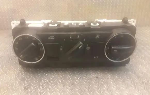 Mercedes-Benz B W245 Interior fan control switch 1698301785