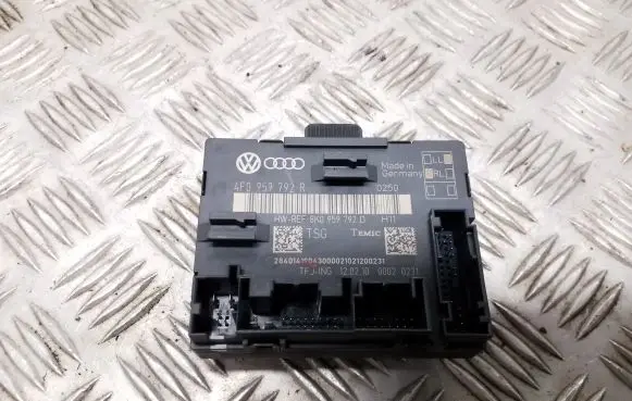Audi A6 S6 C6 4F Door control unit/module 4F0959792R