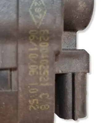 Renault Modus Headlight level adjustment motor 