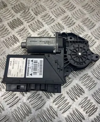 Audi A4 S4 B7 8E 8H Rear door window regulator motor 8E0959801A 105848108 5WK47009EBF