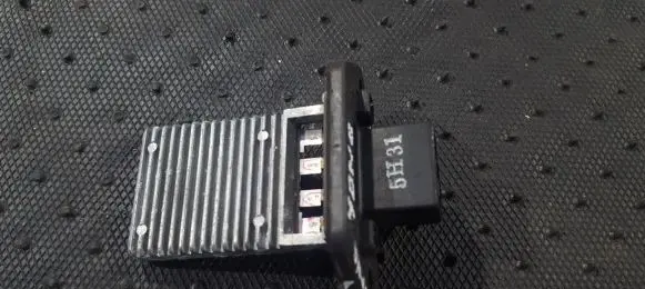 SsangYong Kyron Heater blower motor/fan resistor