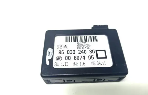Citroen C3 Picasso Rain sensor 9683924080