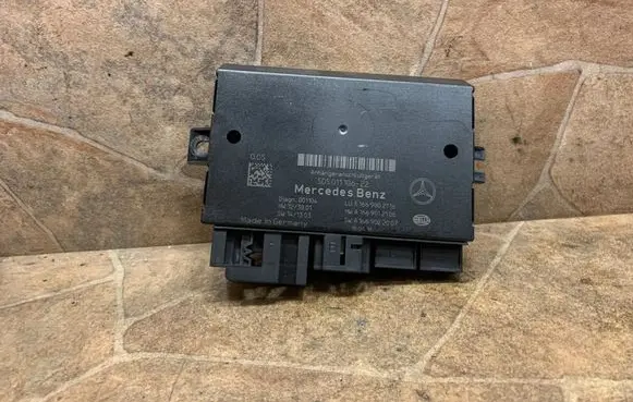 Mercedes-Benz GLE (W166 - C292) Tow bar trailer control unit/module A1669012106