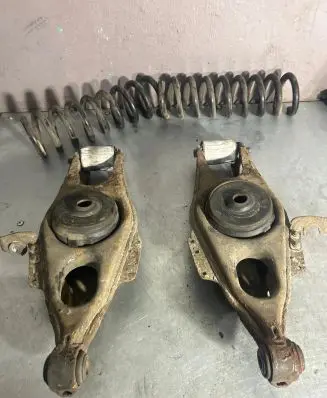 Mercedes-Benz E W211 Rear suspension assembly kit set 