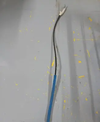 Peugeot 407 Front door cable line