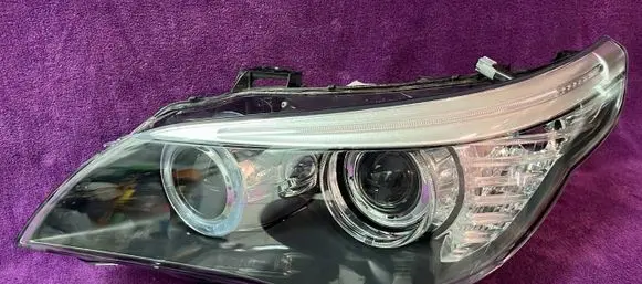 BMW 5 E60 E61 Headlight part 63127177751