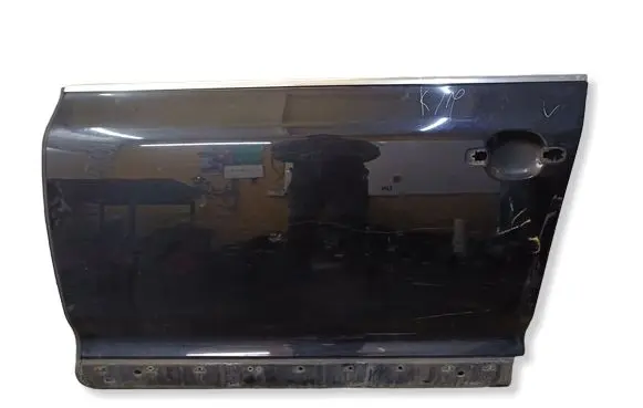 Volkswagen Touareg I Front door BLACK