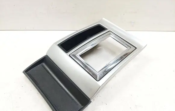 Gear shifter surround trim plastic