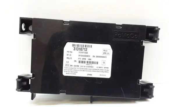 Volvo S80 Bluetooth control unit module 31310712