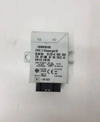 BMW 3 E46 Immobilizer control unit/module 61356905666 05393245 110187