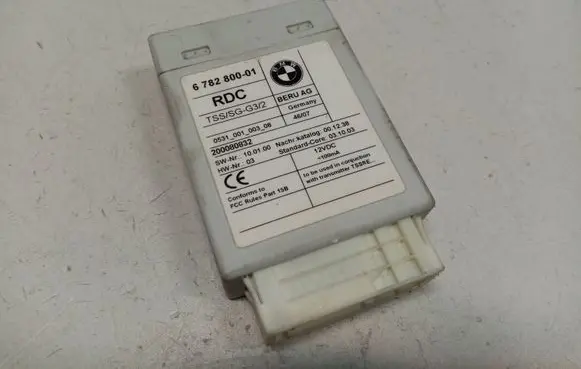 BMW X5 E70 Tire pressure control unit 6782800 36236782800 36236785279