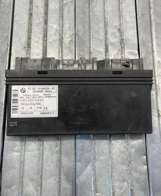 BMW 5 E60 E61 Comfort/convenience module 9136039 5WK49111