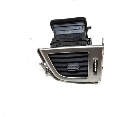 Dashboard air vent grill cover trim