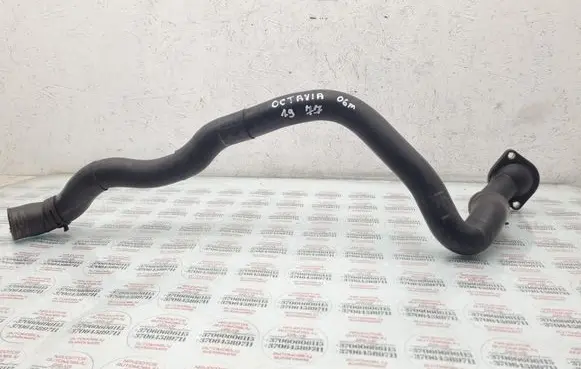 Skoda Octavia Mk2 (1Z) Engine coolant pipe/hose 038121121D