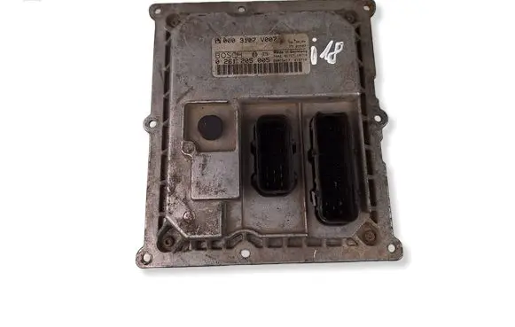 Smart ForTwo I Engine control unit/module 0003107V007 0261205005