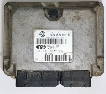 Volkswagen Polo Engine control unit/module 036906034DE