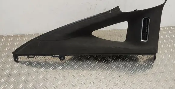 Tesla Model X Rear side glass trim 103595700A 103595704E