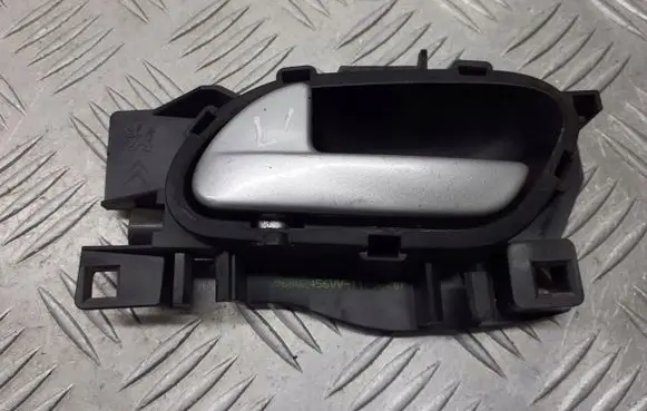 Peugeot 207 Rear door interior handle 96802456VV