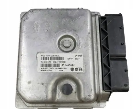 Fiat Fiorino Engine control unit/module 55246587 MJD8F3FF6