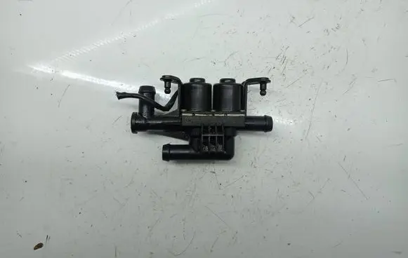 Coolant heater control valve