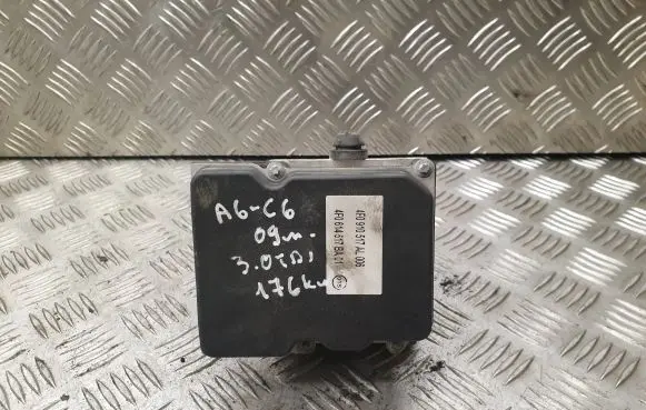 Audi A6 S6 C6 4F ABS Pump 4F0614517BA