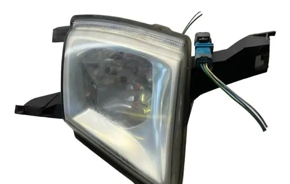 Peugeot 407 Front fog light 42170748