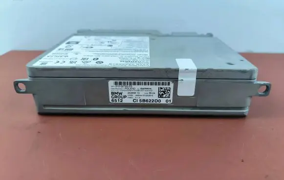 Navigation unit CD/DVD player