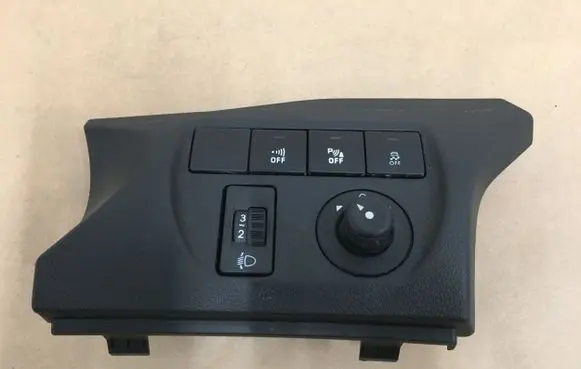 Citroen Berlingo Headlight level height control switch 9675113977