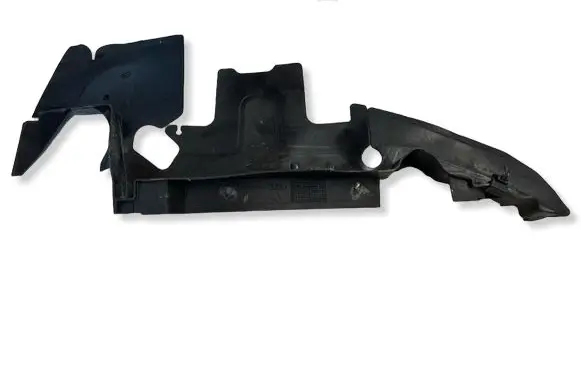 Audi A6 S6 C6 4F Intercooler air guide/duct channel 4F0121283