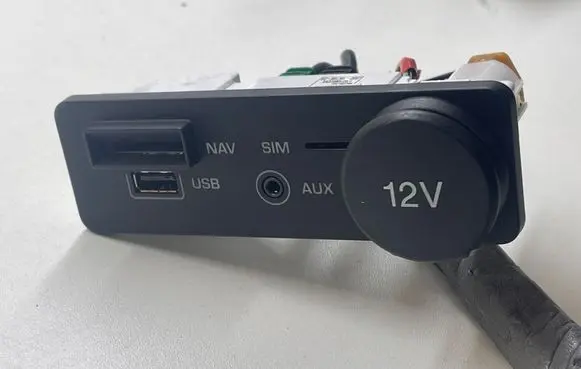Jaguar F-Pace USB socket connector JX63-19C166-EA