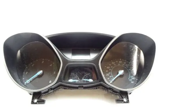 Ford Focus Speedometer (instrument cluster) BM5T10849DU BM5T14C026AS 208597917