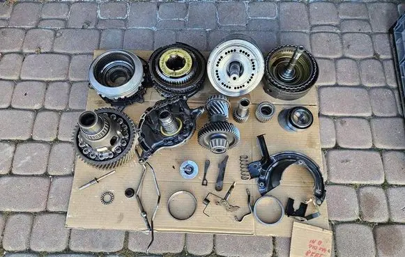 Opel Insignia B Automatic gearbox 