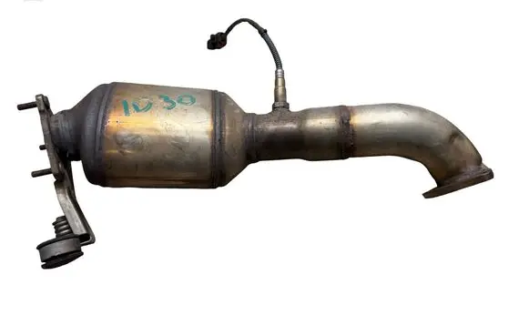 Audi A6 S6 C6 4F Catalyst/FAP/DPF particulate filter 4F0131701FB 4F0178AC