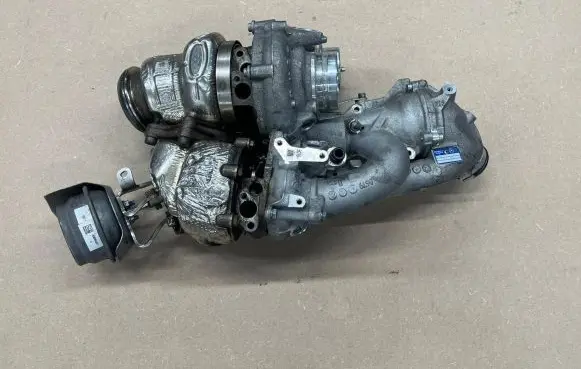Mercedes-Benz V Class W447 Supercharger a6540906301 700780017 53060199