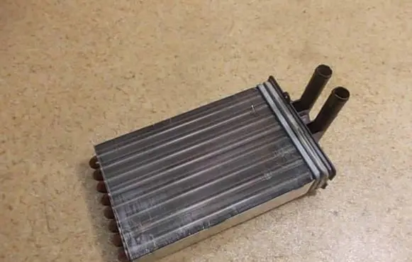 Porsche 911 996 Heater blower radiator