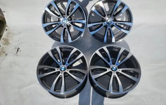 BMW X6 F16 R20 alloy rim 
