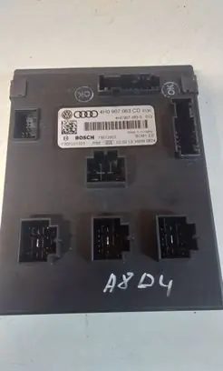 Audi A8 S8 D4 4H Comfort/convenience module 4H0907063CD 15012002 4H0907063D