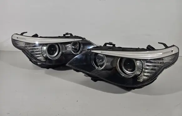 BMW 5 E60 E61 Headlights/headlamps set 111519022026