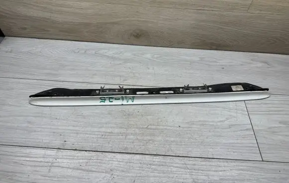 Mercedes-Benz C W202 Trunk door license plate light bar 2027500027