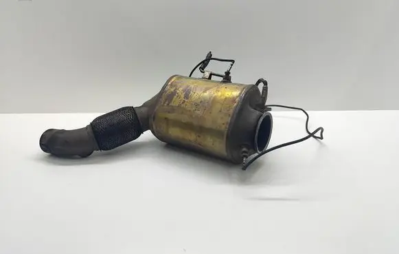 BMW 5 F10 F11 Catalyst/FAP/DPF particulate filter 8515454 851542