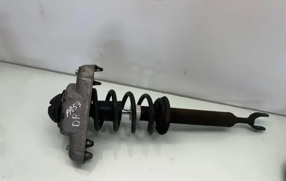 Audi A6 S6 C6 4F Front shock absorber with coil spring 0442
