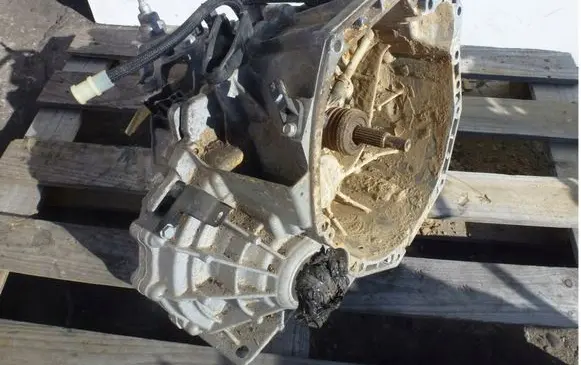 Renault Megane IV Manual 6 speed gearbox ND4014 320101914R