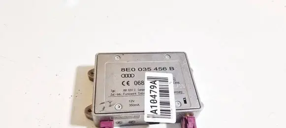 Audi A6 S6 C6 4F Antenna control unit 8e0035456b